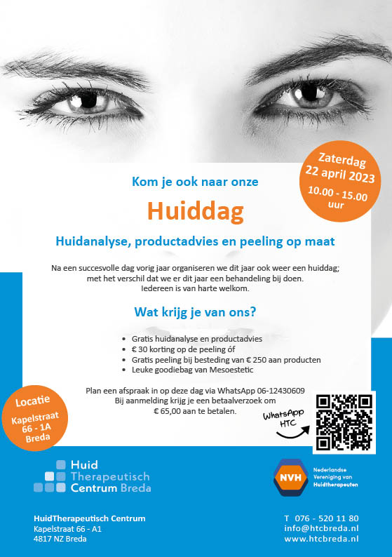 22 april 2023 - Huiddag HTC