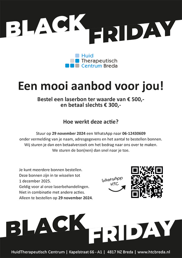 Black friday 2024 bij HTC