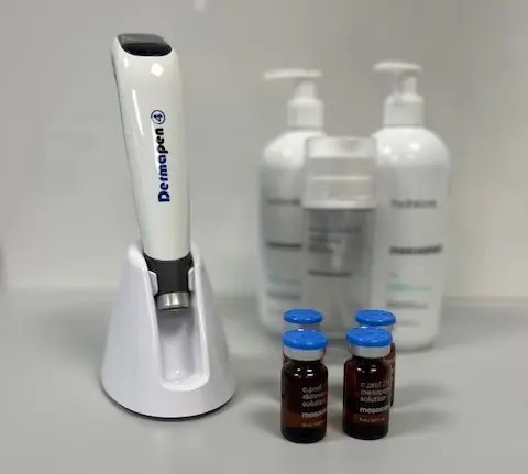 microneedling en huidveroudering