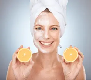 vitamine c tegen zonschade